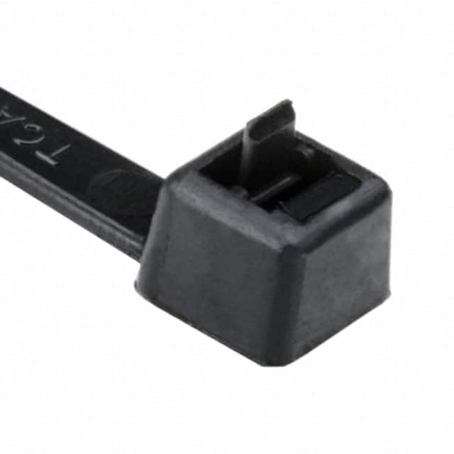 RT50S0C2 CBL TIE RELEASABLE BLK 50LB 6.5"