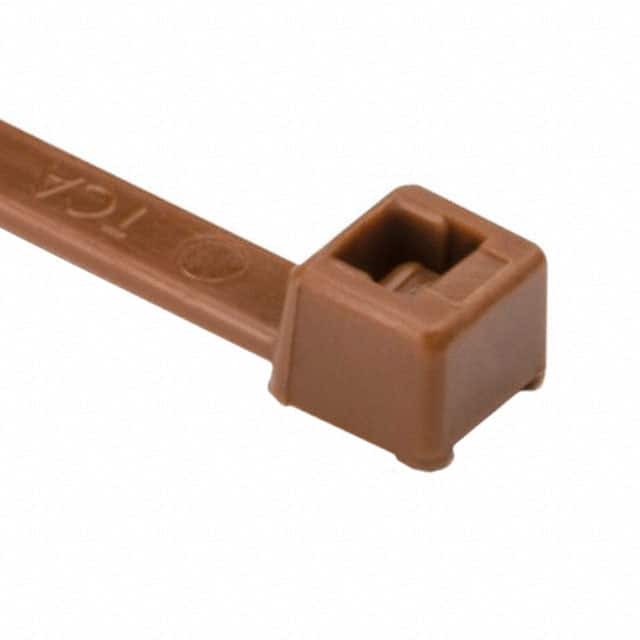 T30R1STNLM5 CBL TIE LOCKING BRN 30LBS 5.83"