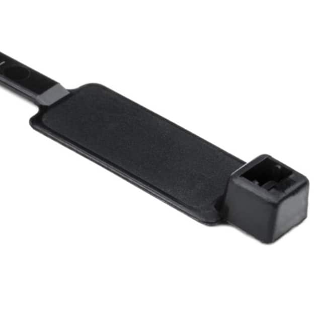 IT50R0M4 CBL TIE LOCKING BLK 50LBS 7.99"