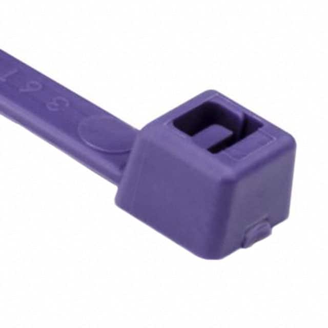 T50L7C2 CBL TIE LOCKING VIOL 50LB 1.28'