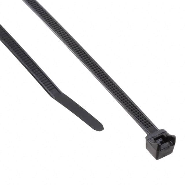 CTT60R0HIRM4 TIE CONTOUR-HEAD BLK 60LBS 8.07"