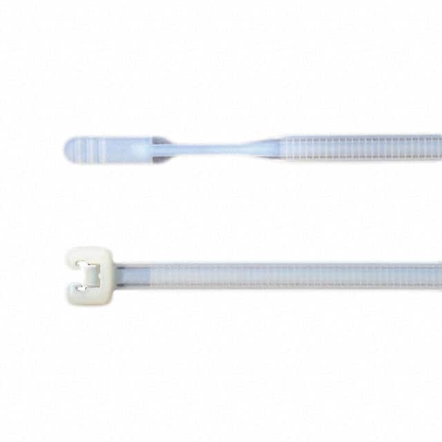 109-00007 CBL TIE LOCKING NAT 18LBS 7.68"