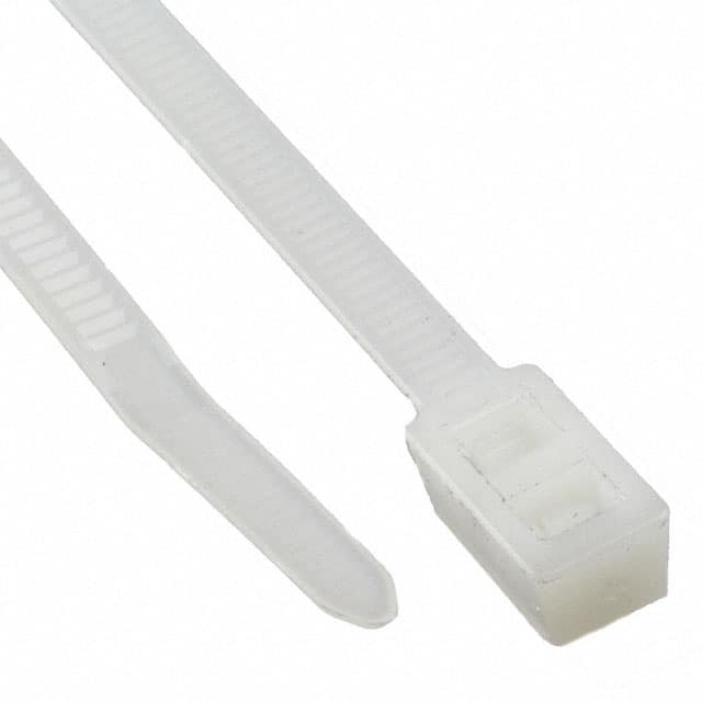 T50IDH9M4 CBL TIE DBL HEAD NAT 50LBS 1'