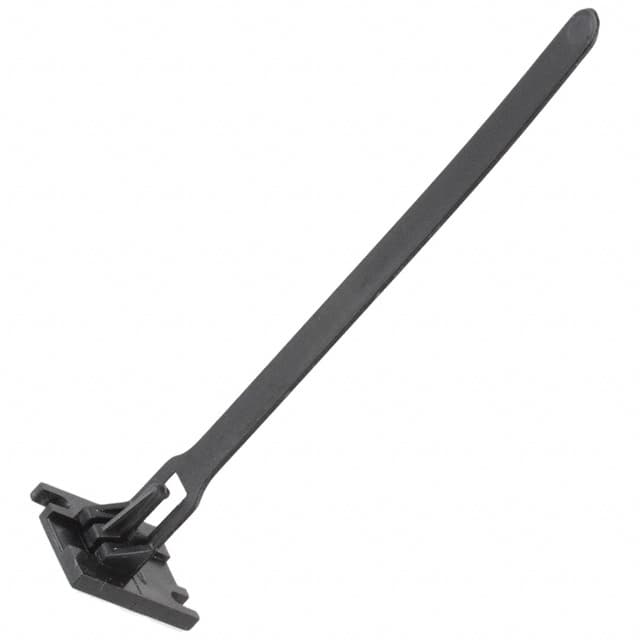 TOBS-18-01A-RT CBL TIE RELEAS BLK 18LB 4.6" 1=1