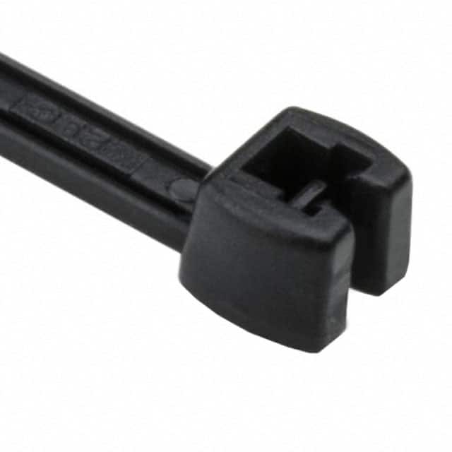 109-00091 CBL TIE LOCKING BLACK 18LBS 6.1"