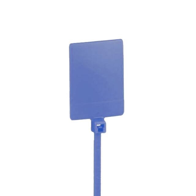 PLF1MA-M6 MARKER TIE BLUE 18LBS 5.1"