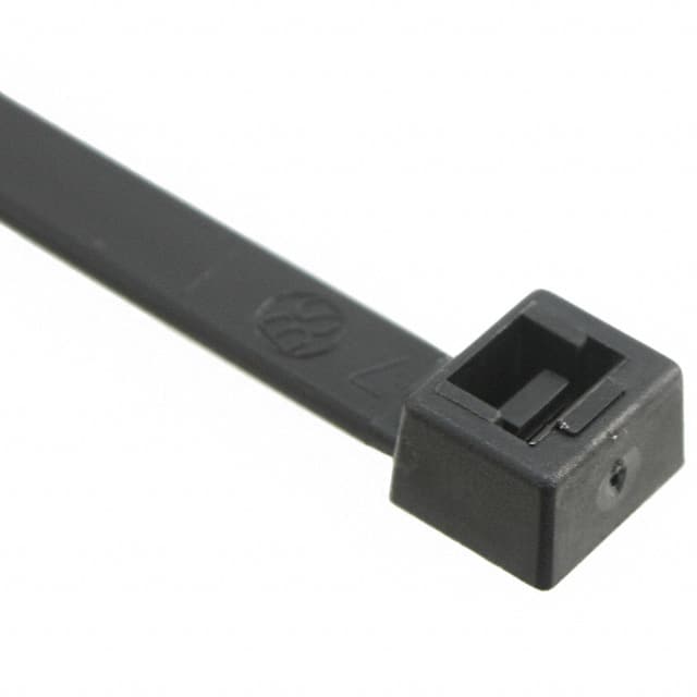 CT8BK120-L CBL TIE LOCKING BLACK 120LBS 9"