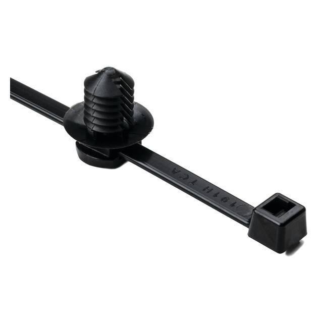 156-00377 CBL TIE LOCKING BLACK 50LBS 1'