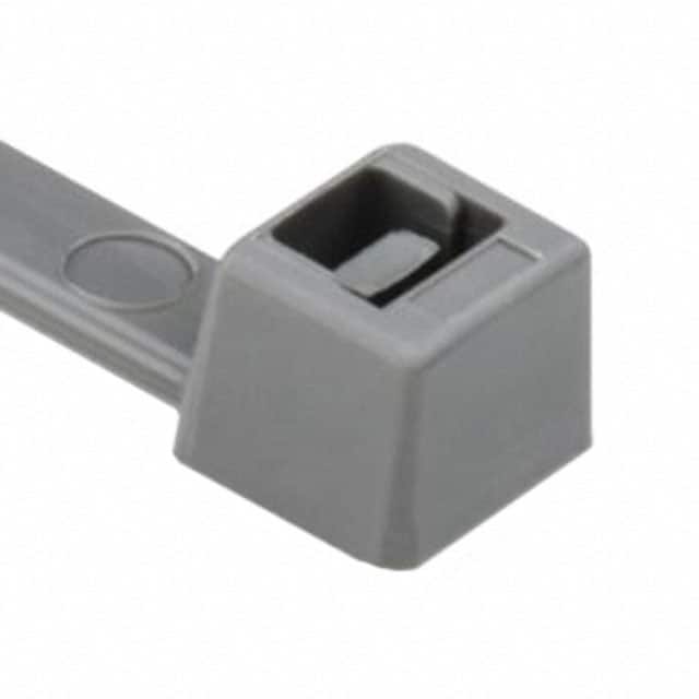 T50L8M4 CBL TIE LOCKING GRAY 50LBS 1.28'