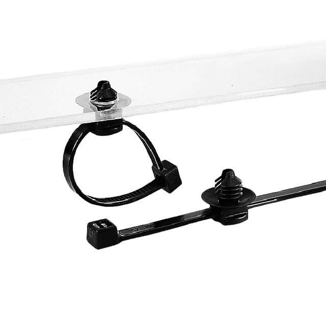 156-04211 CBL TIE LOCKING BLK 120LB 9"