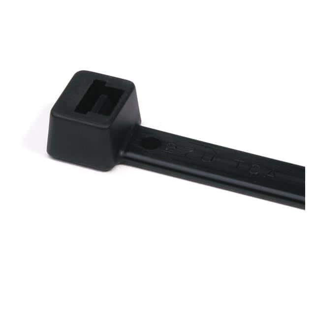 T120I0H4 CBL TIE LOCKING BLK 120LB 11.81"