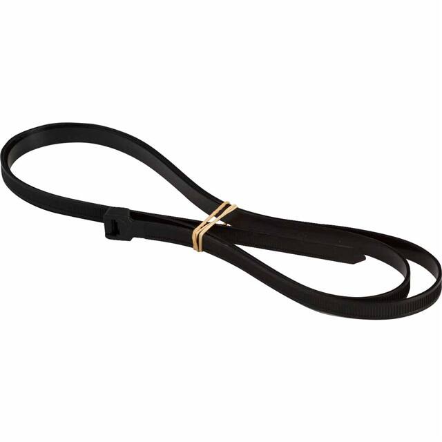 122062 NYLON TIES-36"-BLACK UV