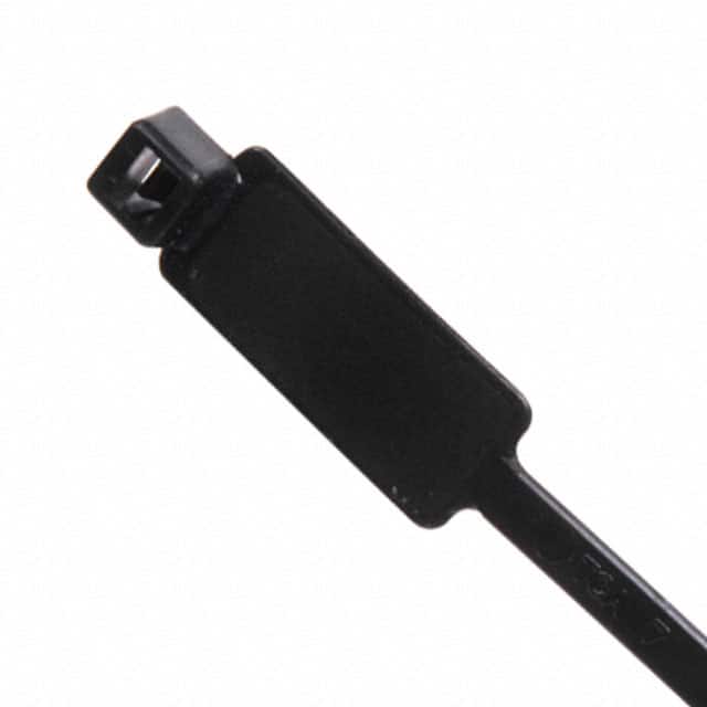 IT50R0C2 CBL TIE LOCKING BLK 50LBS 7.99"