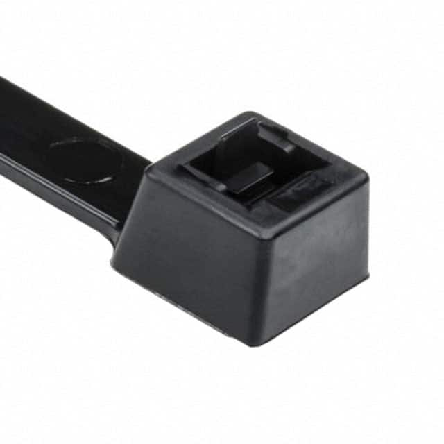 RT150REP0X2 CBL TIE RELEAS BLK 175LB 1.28'