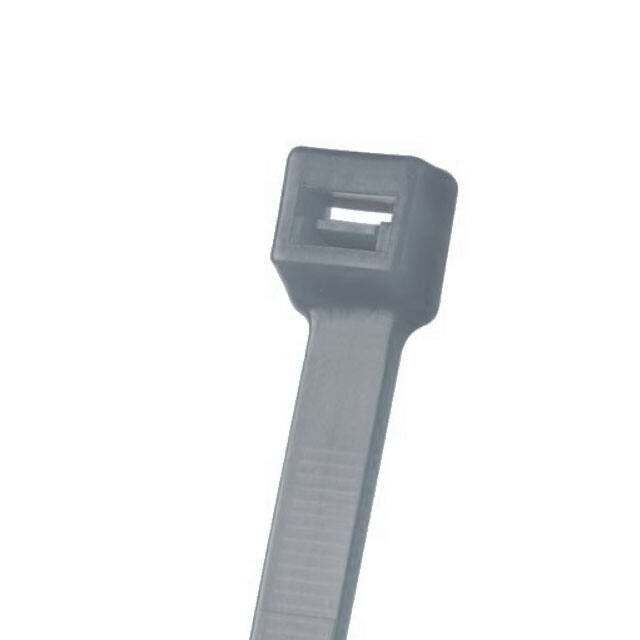 PLT4S-C8 CBL TIE LOCKING GRAY 50LB 1.208'