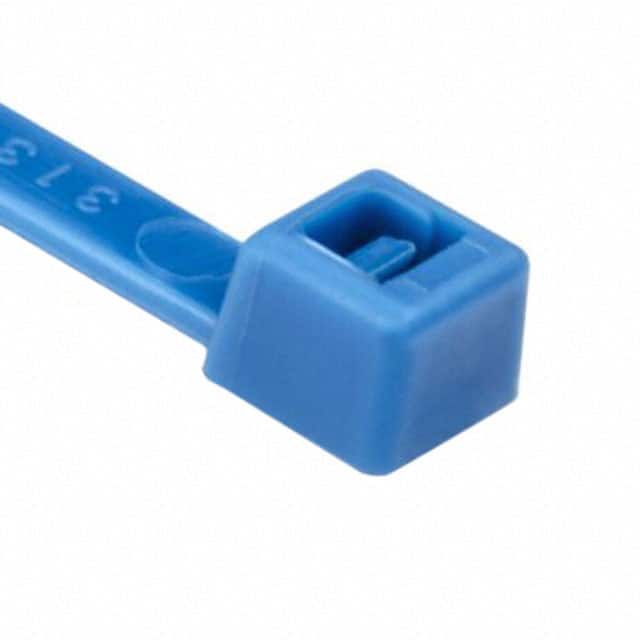 T50L6C2 CBL TIE LOCKING BLUE 50LBS 1.28'