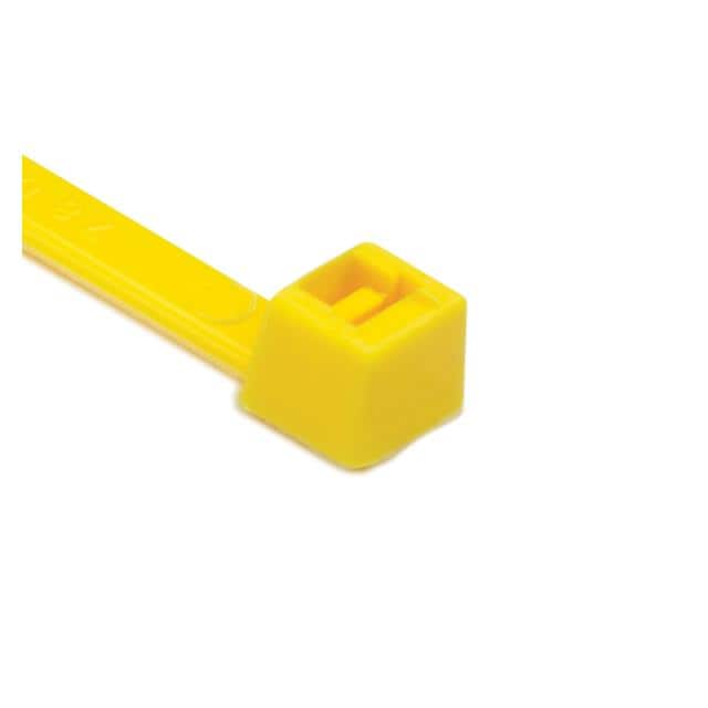 T50L4C2 CBL TIE LOCKING YLW 50LBS 1.28'