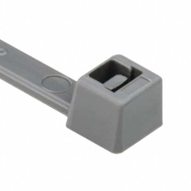 T50L8C2 CBL TIE LOCKING GRAY 50LBS 1.28'