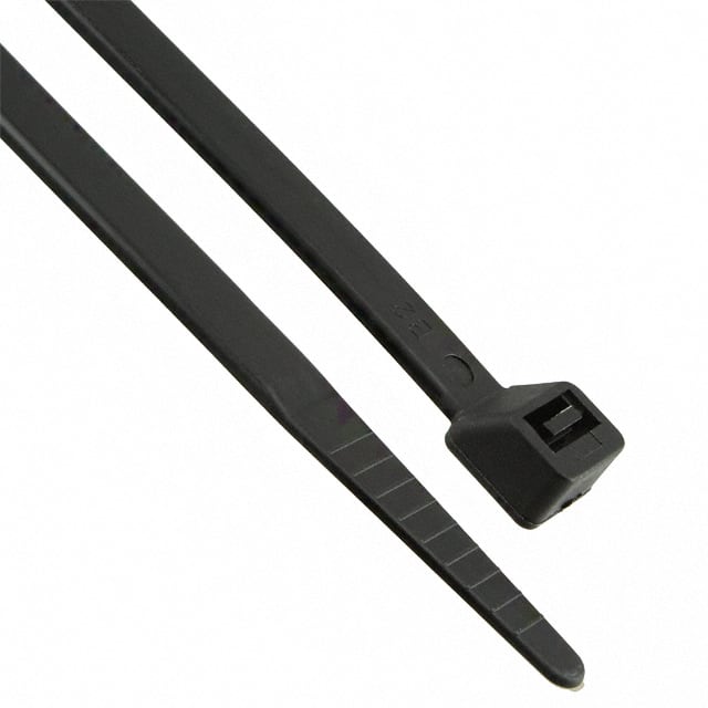17-HD220B-C CBL TIE LOCKING BLK 120LBS 8.66"