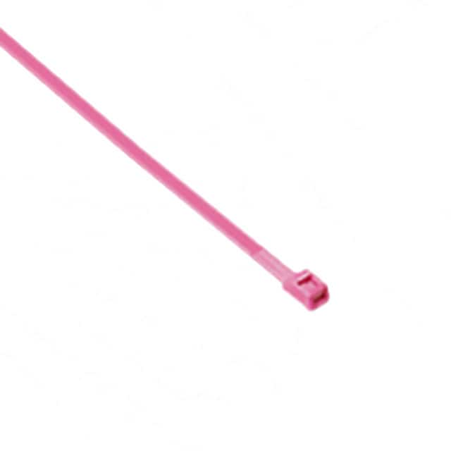 IT9100-CUV16B CABLE TIE PINK 124LBS 1.175'