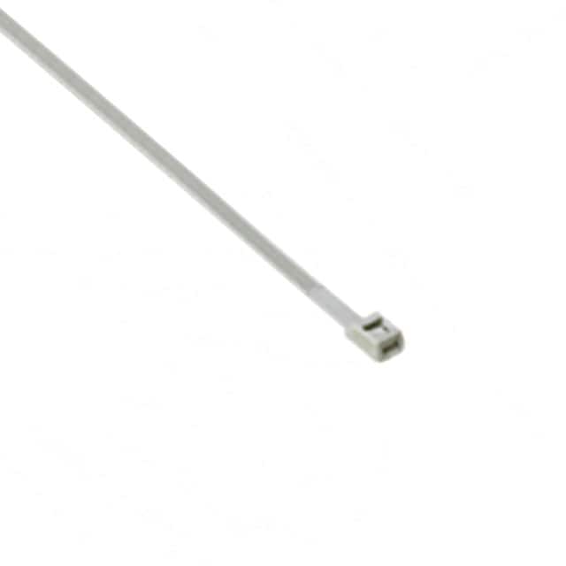 IT9115-CUV8A CABLE TIE GRAY 124LBS 1.27'