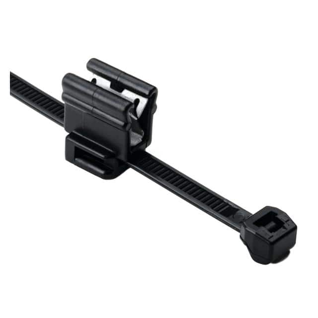 156-00859 CBL TIE LOCKING BLACK 50LBS 6.5"