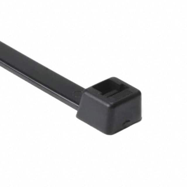 T120R0H4 CBL TIE LOCKING BLK 120LBS 1.27'