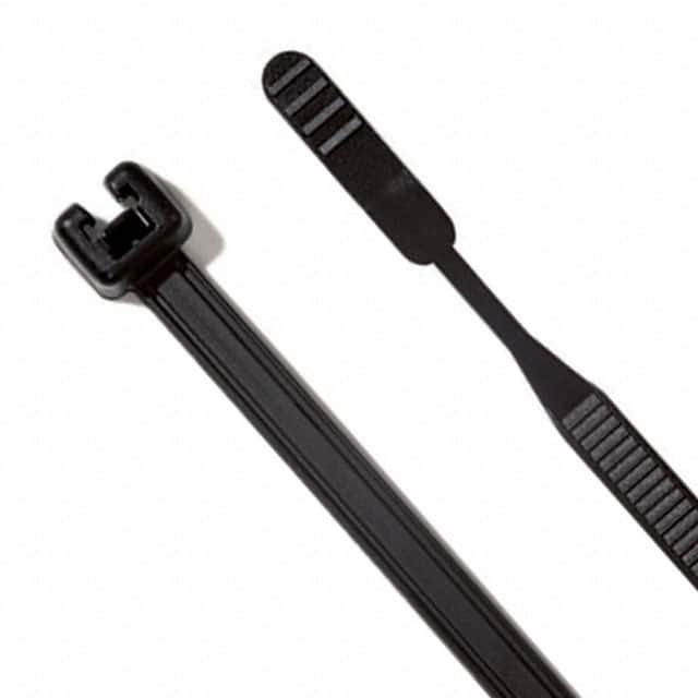 109-00101 CBL TIE LOCKING BLK 30LBS 9.84"