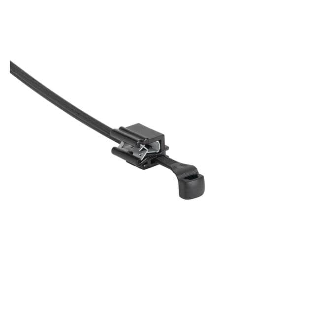 156-03944 CBL TIE LOCKING BLK 50LB 7.70"