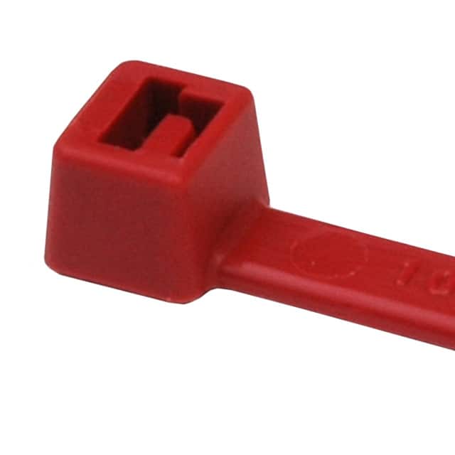 T50L2C2UL CBL TIE LOCKING RED 50LBS 1.28'