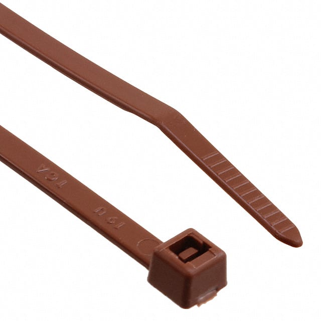 T50L1STNLM4 CBL TIE LOCKING BRN 50LBS 1.28'