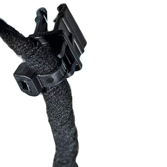 156-03945 CBL TIE LOCKING BLK 50LB 7.70"