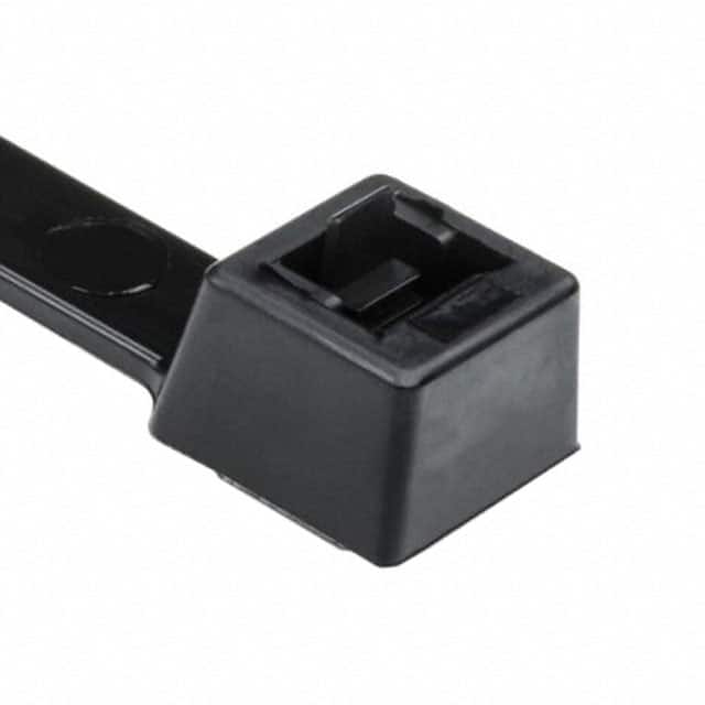 RT150MEP0X2 CBL TIE RELEAS BLK 175LB 1.755'