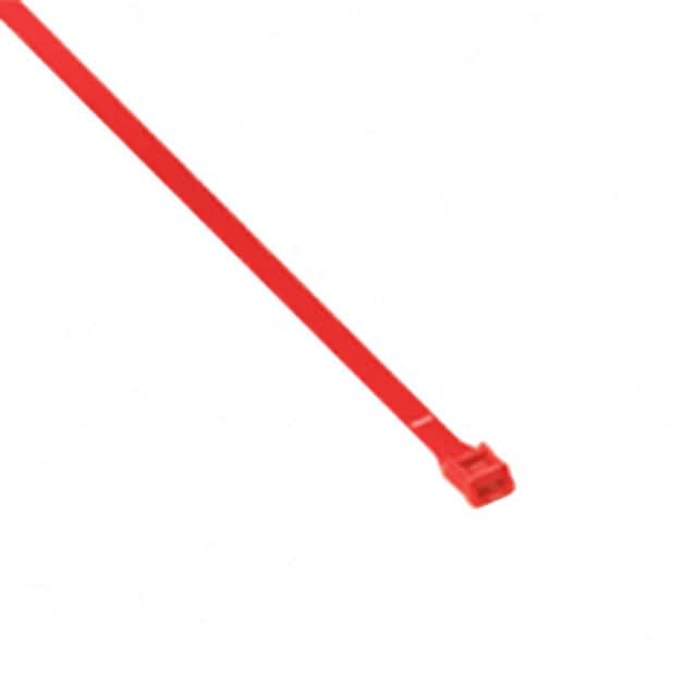 IT9115-CUV2A CABLE TIE RED 124LBS 1.27'