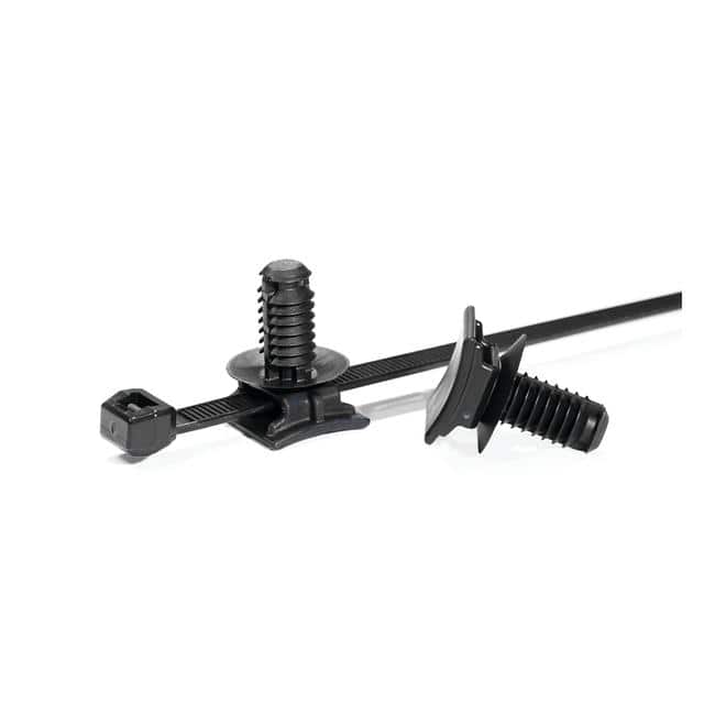 156-01520 CBL TIE LOCKING BLK 120LB 1.250'