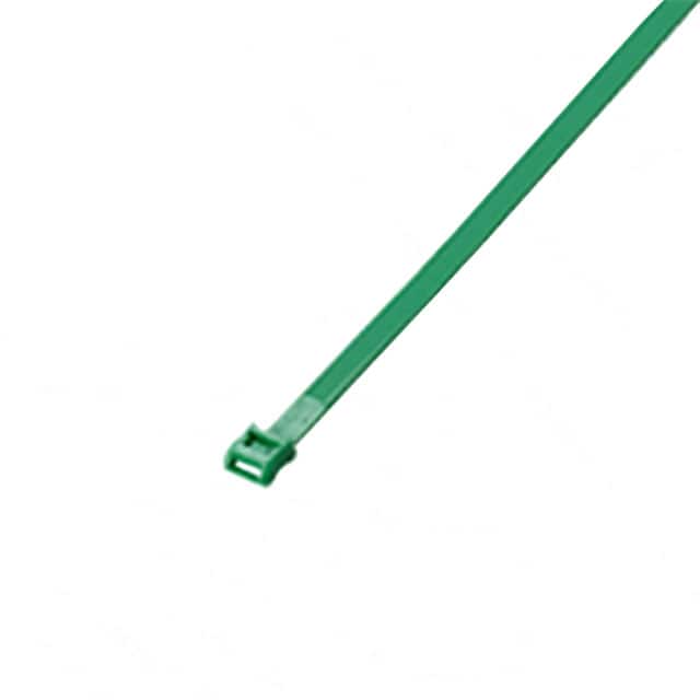 IT9115-CUV5B CABLE TIE GREEN 124LBS 1.27'