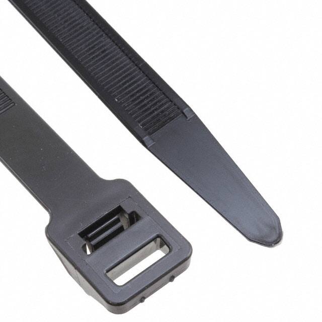 RT250R0X2 CBL TIE RELEAS BLK 250LB 1.706'