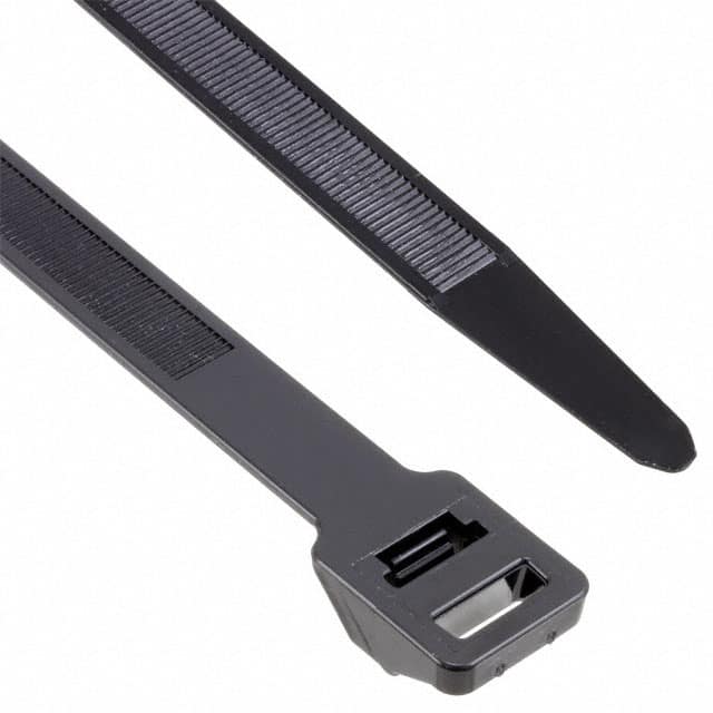 T250XL0X2 CBL TIE LOCKING BLK 250LBS 3.38'
