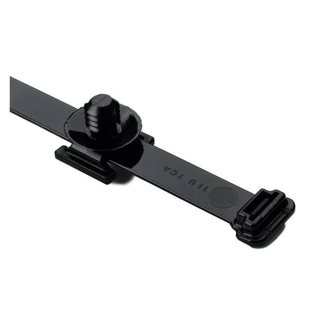 156-00069 CBL TIE LOCKING BLK 120LBS 1.27'