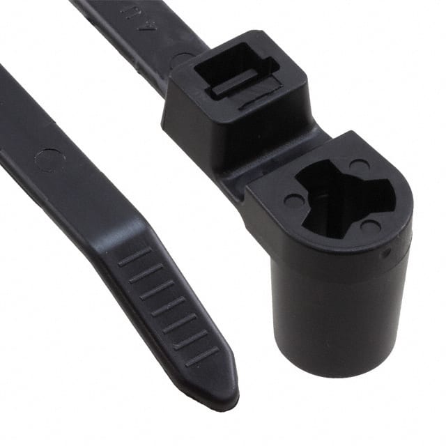 T120RSM0HIRK2 CBL TIE LOCKING BLK 120LB 1.329'