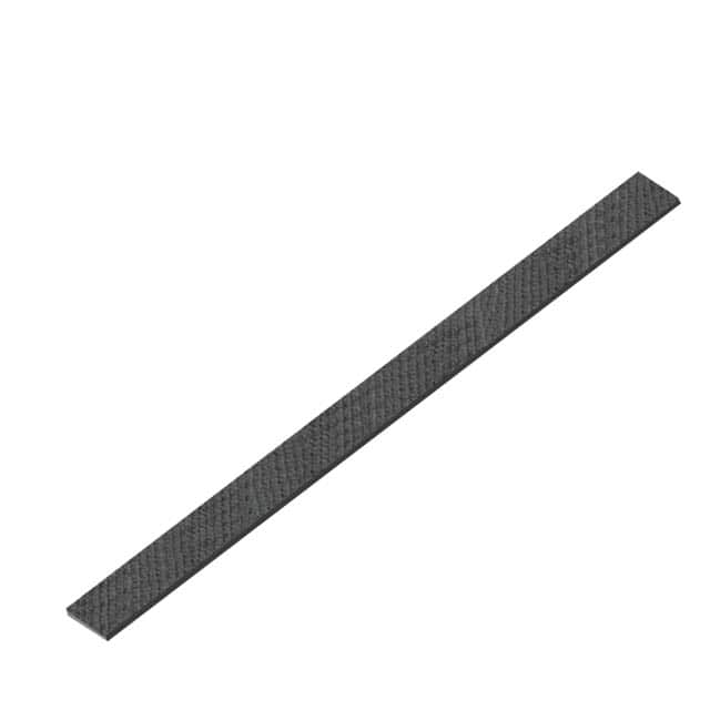 RKS-8-8-BK HOOK&LOOP STRIP BLACK 7.99"