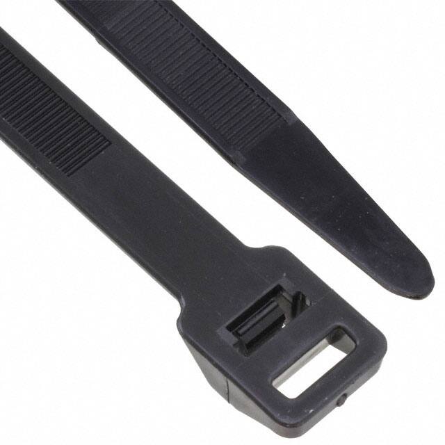 RT250L0X2 CBL TIE RELEAS BLK 250LB 2.887'