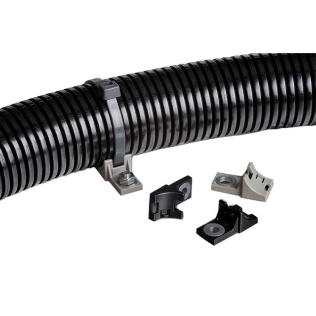 156-00409 CBL TIE LOCKING GRAY 120LB 1.25'