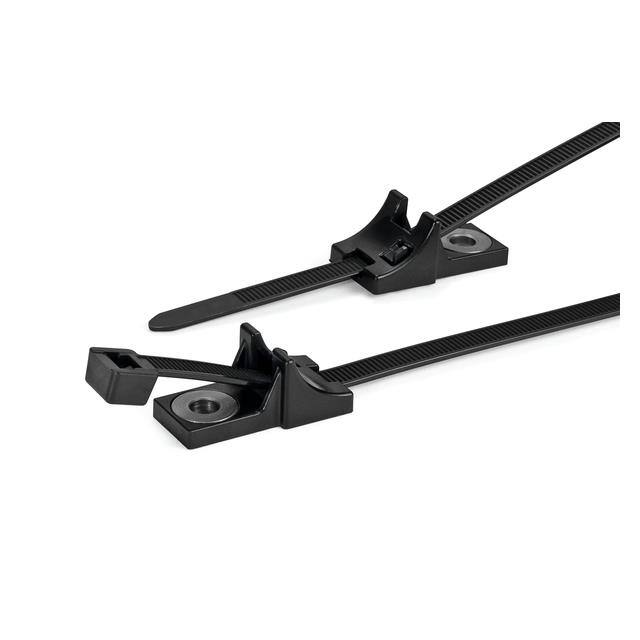 156-00407 CBL TIE LOCKING GRAY 120LB 1.25'