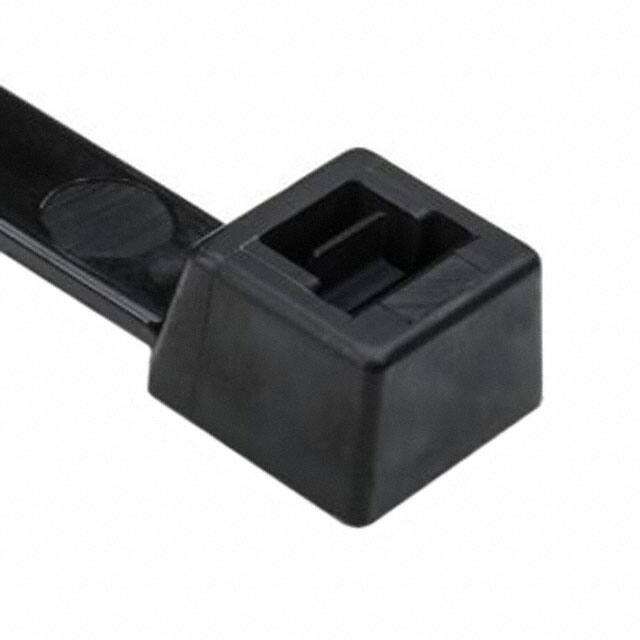 T150XL0X2 CBL TIE LOCKING BLK 175LBS 3.59'