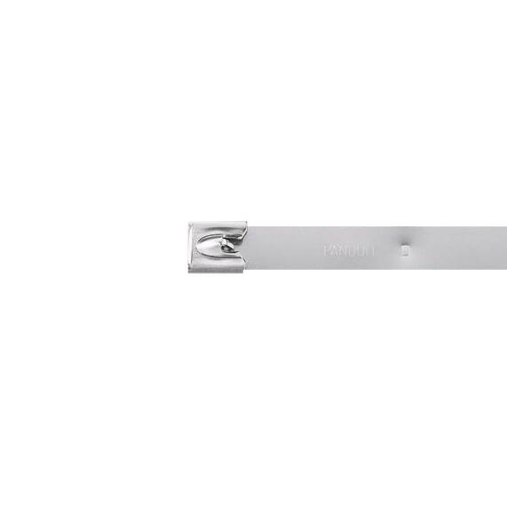 MLT6EH15-LP CBL TIE LOCKING SIL 700LBS 1.95'
