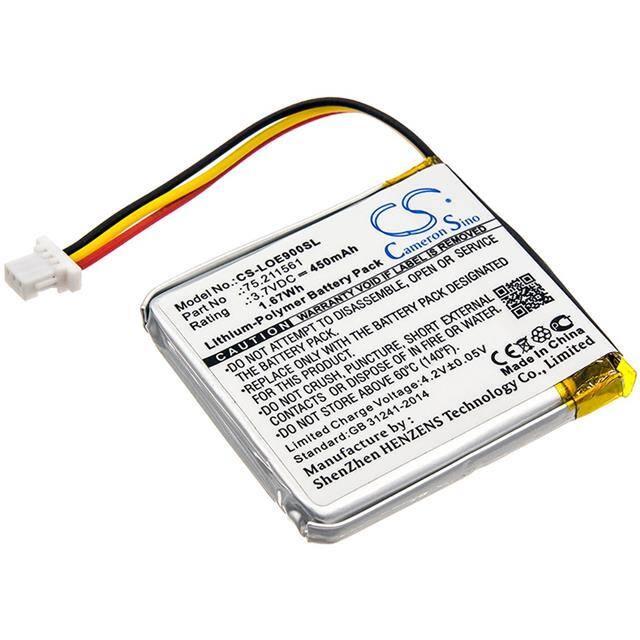 CS-LOE900SL BATTERY Replacement for Cameron Sino CS-