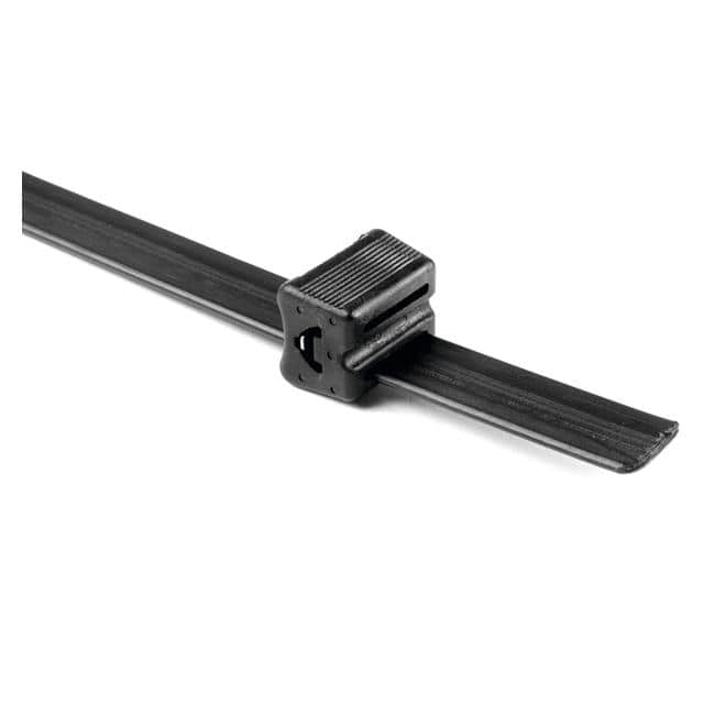 TELS-13 CABLE STRAP LOCKING BLACK 1.125'
