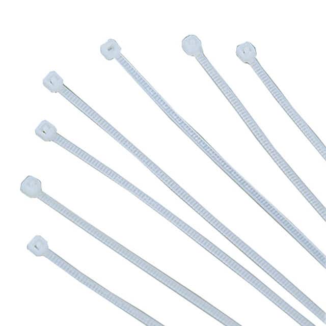 P352-07N-100 CBL TIE LOCKING GRAY 40LBS 7.5"