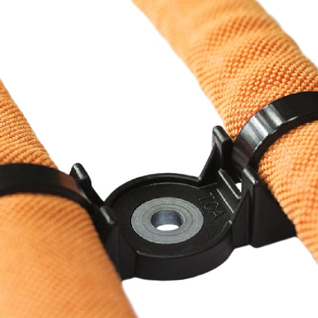 156-01099 CBL TIE LOCKING GRAY 120LB 1.25'